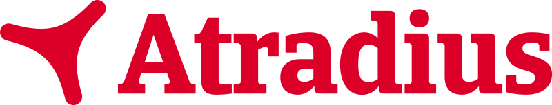 Atradius red logo